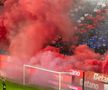 Atmosfera la FCSB - Rapid + Scenografia celor din Peluza Nord a roș-albaștrilor/ foto: GSP