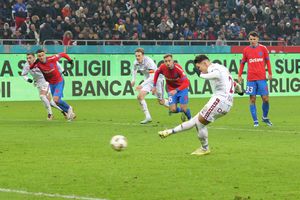 FCSB - Rapid, ultimul derby din 2025 » Încă un gol din penalty, final INCENDIAR