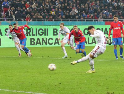 FCSB - Rapid, ultimul derby din 2025 » Încă un gol din penalty, final ...