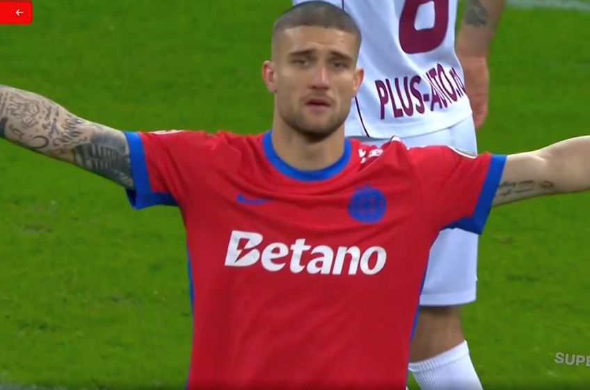 GALERIE FOTO Bîrligea, un car de nervi! A contestat vehement decizia lui Gigi Becali, l-a sfidat și pe Charalambous: „Ce **** mea face ăsta, mă?”