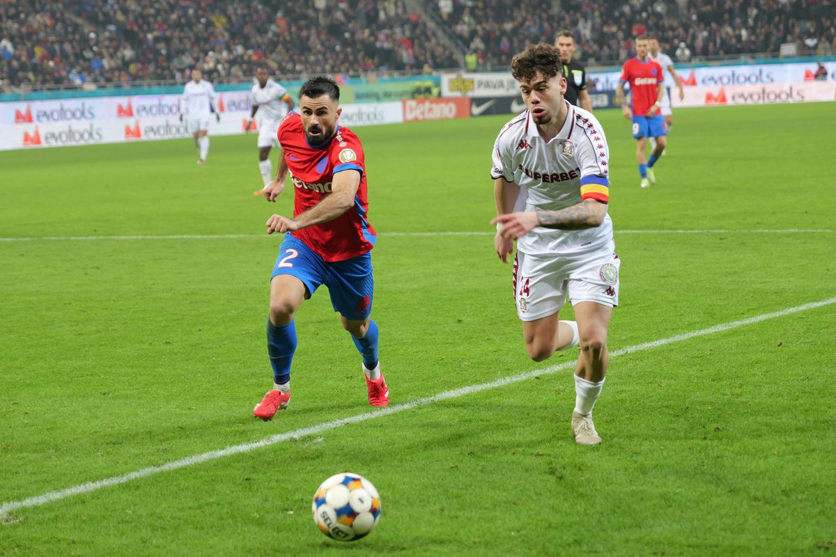 Valentin Crețu, despre victoria din derby-ul cu Rapid: „Ne-am revenit”