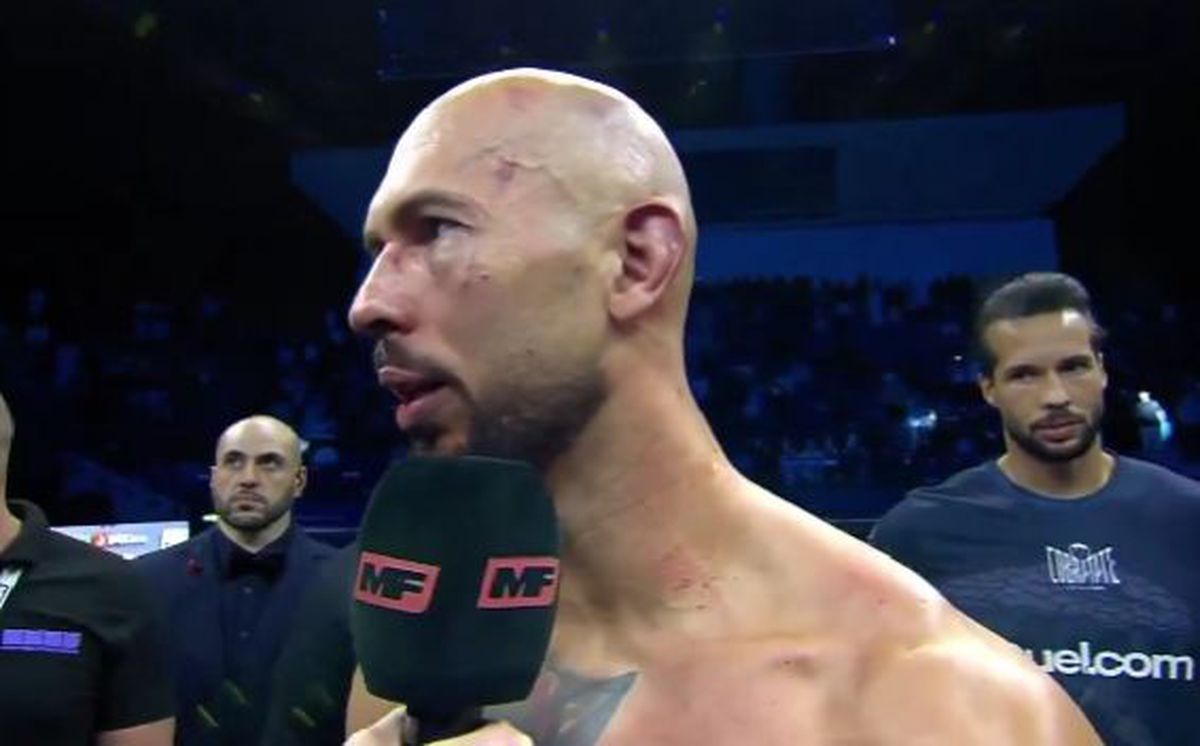 Andrew Tate versus Chase DeMoor