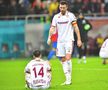 Hromada și Kramer, dezamăgiți după eșecul cu FCSB/ FOTO Cristi Preda (GSP)