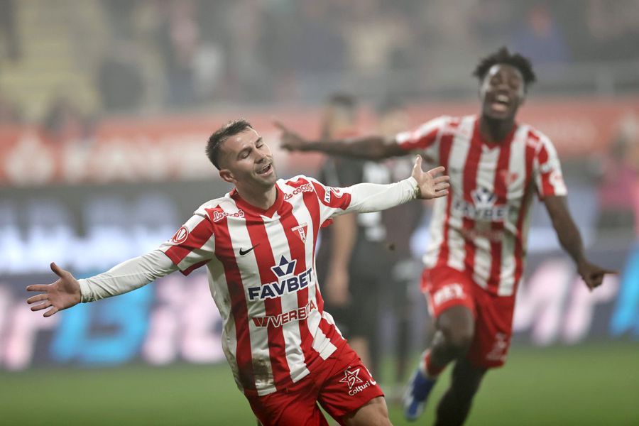 Alin Roman, sezon de vis în Superliga // FOTO: Sport Pictures Cătălin Munteanu a ales cu ochii închiși fotbalistul pe care l-ar transfera la Dinamo