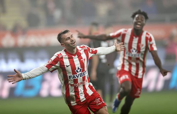 Cifre-MONSTRU! El e cel mai eficient fotbalist din Superliga, la egalitate cu Tănase: „Îl văd jucând la Dinamo sau Rapid”