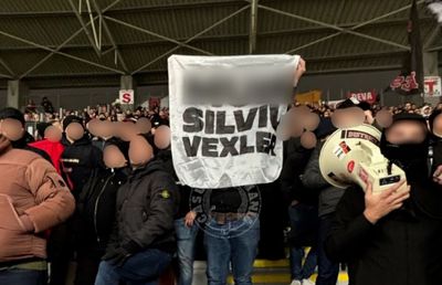 Momentul obscen trecut cu vederea la meciul lui Dinamo » Mesaj pentru Silviu Vexler, după ultima controversă din Parlament