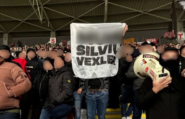 Momentul obscen trecut cu vederea la meciul lui Dinamo » Mesaj pentru Silviu Vexler, după ultima controversă din Parlament