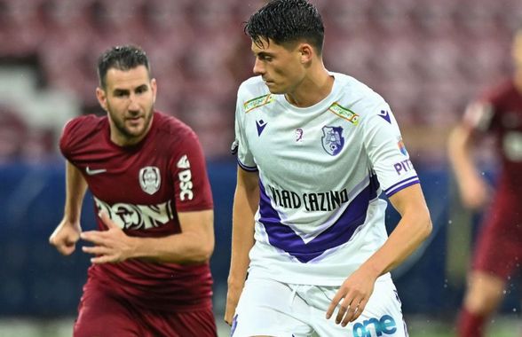 S-a „rupt” Mario Tudose » Primul verdict al medicilor pentru fundașul dorit de granzii Superligii