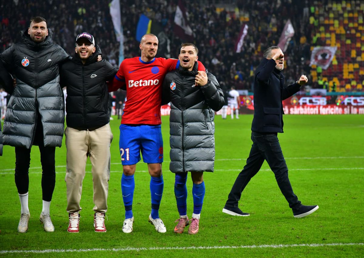 Imagini incredibile după FCSB - Rapid! Ce a făcut MM Stoica, atunci când echipa era chemată la un cântec rasist: „Am avut și vom avea mereu ...”