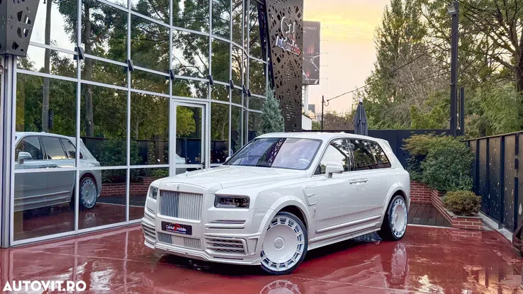 Mirel Rădoi și-a scos la vânzare Rolls-Royce-ul Cullinan Mansory, pentru 732.000 de euro // FOTO: Autovit.ro