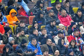 Pentru cine a venit? Fotbalistul râvnit de FCSB și Rapid, surprins în tribune pe Arena Națională