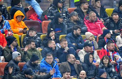 Pentru cine a venit? Fotbalistul râvnit de FCSB și Rapid, surprins în tribune pe Arena Națională