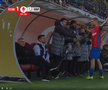 Daniel Bîrligea, furios după ce a fost schimbat în FCSB - Rapid