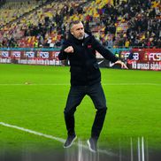 Mihai Stoica, după victoria obținută de FCSB în derby-ul cu Rapid / Foto: Cristi Preda GSP