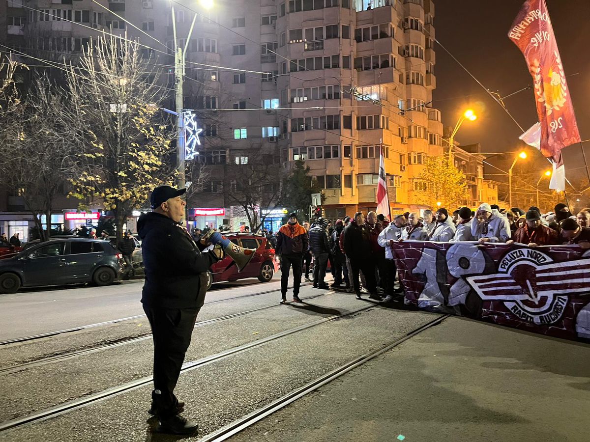 Fanii Rapidului înainte de FCSB - Rapid, etapa #21