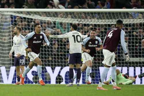 Aston Villa a învins-o pe Manchester United cu scorul de 2-1 / Foto: Imago Images