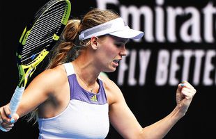 Caroline Wozniacki își acuză frontal adversara de la Australian Open 2020: „Știam că așa face, ca să mă scoată din ritm”