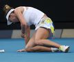SIMONA HALEP, turul 2 la Australian Open // Ce a remarcat Mats Wilander după accidentarea Simonei Halep: „Uitați-vă puțin la încheietură” + ce spune despre meci
