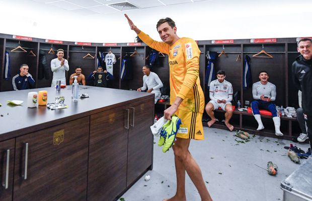 Ciprian Tătărușanu, MVP pentru Lyon! Mesaj emoționant de la fani: „Merci! Și scuză-ne că te-am subestimat!”