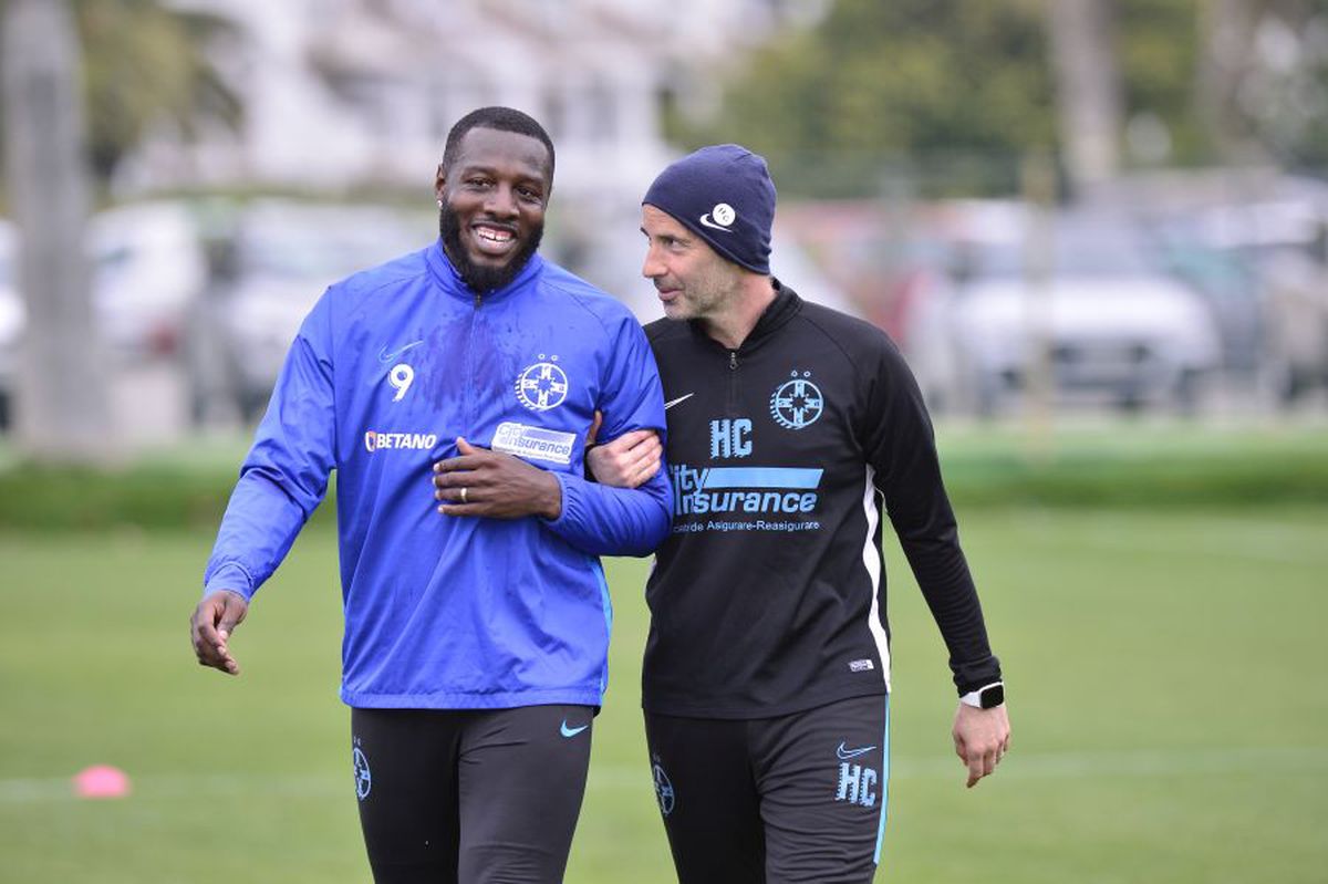 FCSB. Harlem Gnohere a numit cei mai buni fotbaliști din România alături de care a evoluat: „Sunt doi. M-au impresionat!”