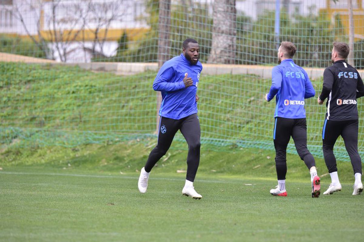 Harlem Gnohere a uitat imediat de FCSB » Pe cine vede „Bizonul” favorită la titlu: „Ei vor câștiga! N-au griji”