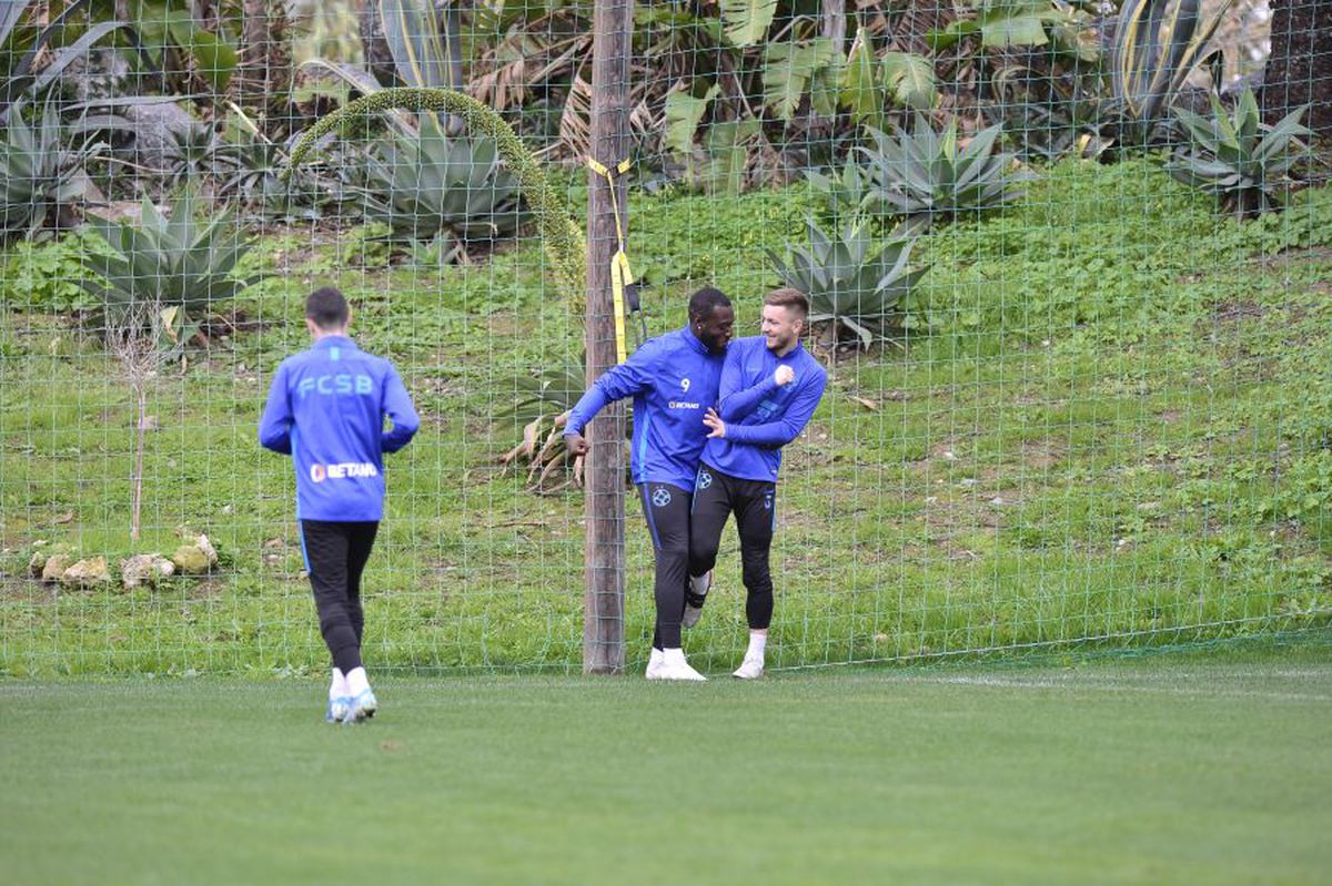 Harlem Gnohere a uitat imediat de FCSB » Pe cine vede „Bizonul” favorită la titlu: „Ei vor câștiga! N-au griji”