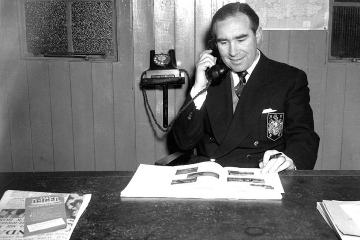 RETRO GSP // VIDEO + FOTO » 100 de ani de la nașterea „Generalului” Alf Ramsey, singurul manager care a performat cu naționala Angliei