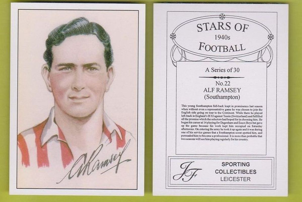 RETRO GSP // VIDEO + FOTO » 100 de ani de la nașterea „Generalului” Alf Ramsey, singurul manager care a performat cu naționala Angliei