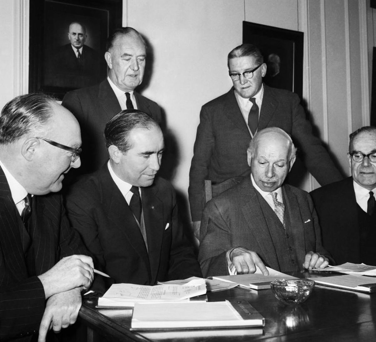 RETRO GSP // VIDEO + FOTO » 100 de ani de la nașterea „Generalului” Alf Ramsey, singurul manager care a performat cu naționala Angliei