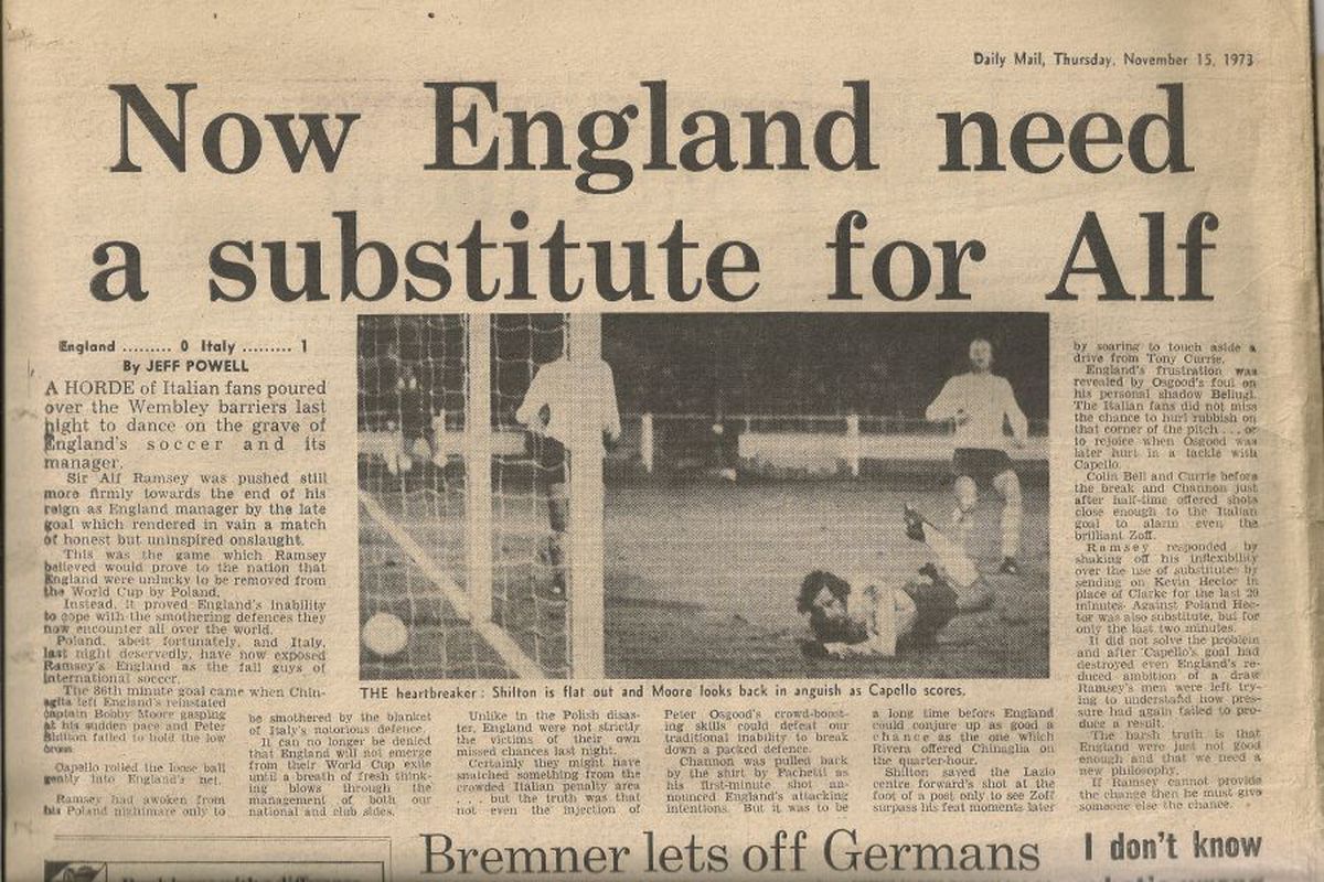 RETRO GSP // VIDEO + FOTO » 100 de ani de la nașterea „Generalului” Alf Ramsey, singurul manager care a performat cu naționala Angliei