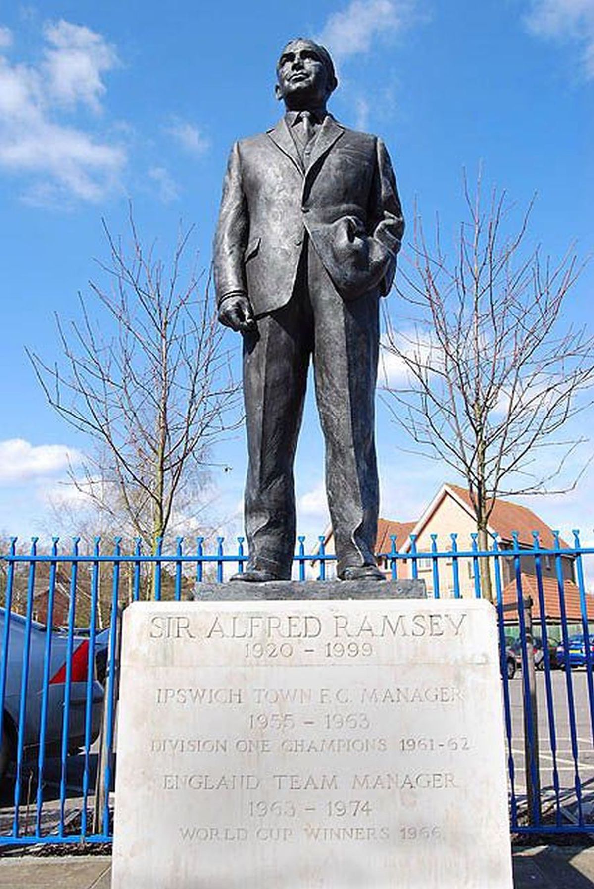 RETRO GSP // VIDEO + FOTO » 100 de ani de la nașterea „Generalului” Alf Ramsey, singurul manager care a performat cu naționala Angliei