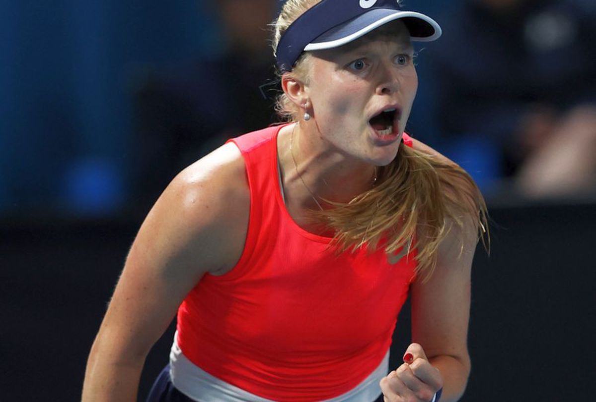 SIMONA HALEP - HARRIET DART, turul 2 la Australian Open 2020 // Cine e Harriet Dart: dietă fără gluten, Maria Sharapova e idolul ei și e fană Arsenal