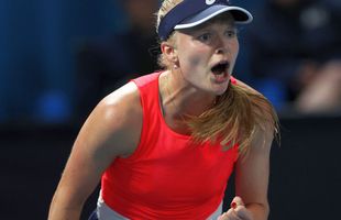 SIMONA HALEP - HARRIET DART, turul 2 la Australian Open 2020 // Cine e Harriet Dart: dietă fără gluten, Maria Sharapova e idolul ei și e fană Arsenal