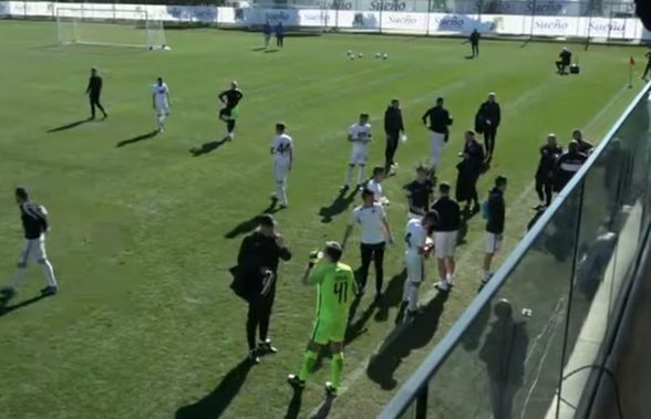 Viitorul-Partizan 0-1 » VIDEO Final cu scandal! Savo Milosevic a scos echipa de pe teren!