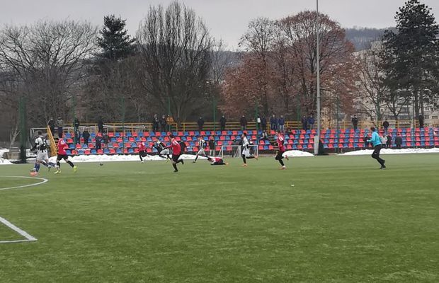 U Cluj, meci suspect de blat: a avut 1-0, dar a pierdut cu 2-7 cu o echipă din Liga 3! Sume importante pariate pe rezultatul final