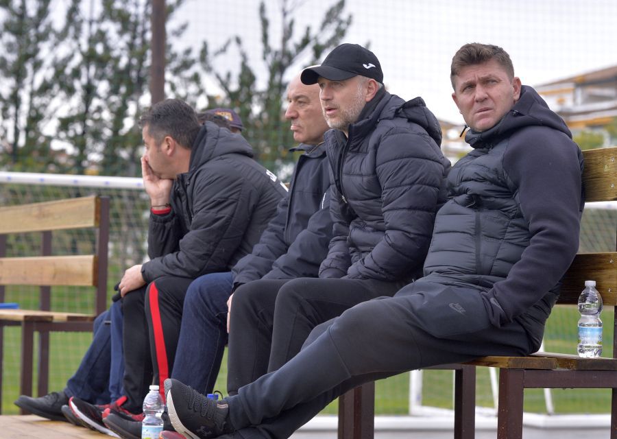 FCSB // FOTO Vergil Andronache, prezent la amicalul dintre Dinamo și Krasnodar