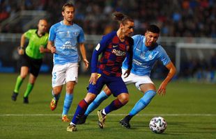 IBIZA - BARCELONA 1-2 // Ce emoții! Campioana Spaniei, condusă până în minutul 72 de o formație din Liga 3