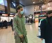 Damjan Djokovic a fost surprins pe aeroport