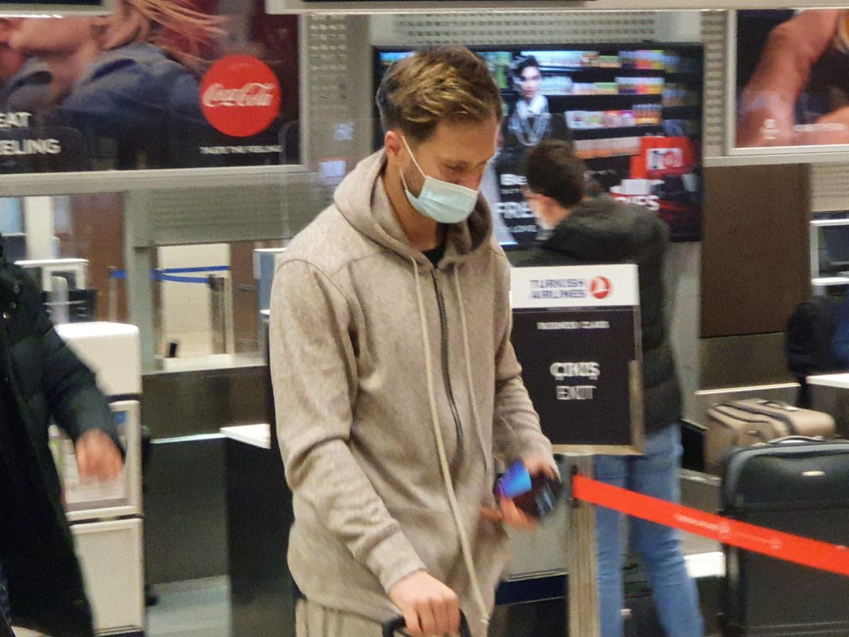 Damjan Djokovic a fost surprins pe aeroport