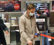 Damjan Djokovic a fost surprins pe aeroport
