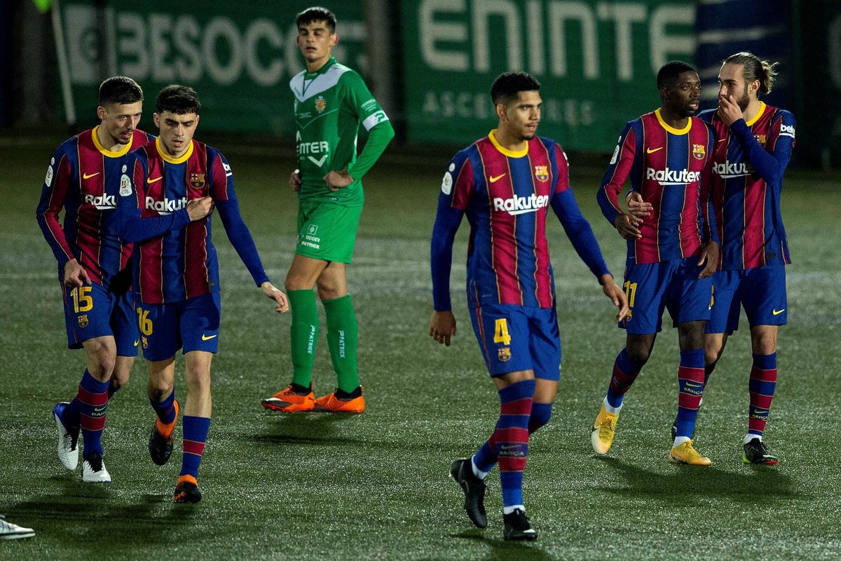 Barcelona, victorie în prelungiri cu o echipă de liga a treia » Un puști de 18 ani crescut de La Masia a debutat pentru formația de pe Camp Nou