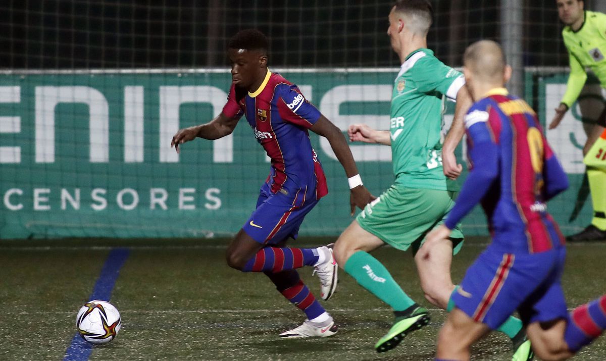 Barcelona, victorie în prelungiri cu o echipă de liga a treia » Un puști de 18 ani crescut de La Masia a debutat pentru formația de pe Camp Nou