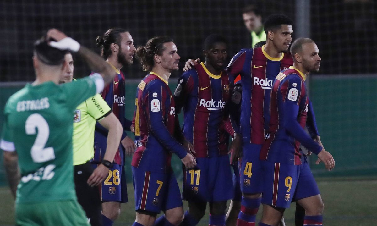 Barcelona, victorie în prelungiri cu o echipă de liga a treia » Un puști de 18 ani crescut de La Masia a debutat pentru formația de pe Camp Nou