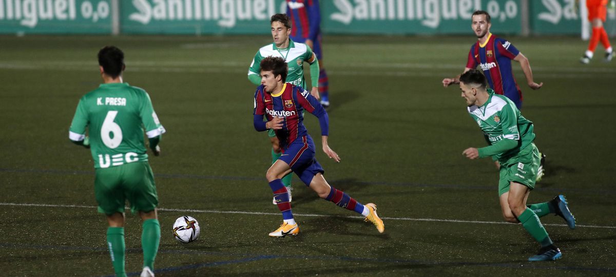 Barcelona, victorie în prelungiri cu o echipă de liga a treia » Un puști de 18 ani crescut de La Masia a debutat pentru formația de pe Camp Nou