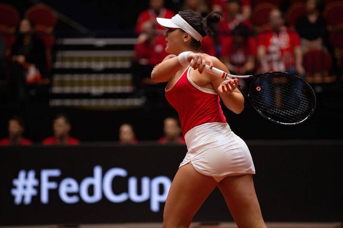 Bianca Andreescu, mesaj în română pe Instagram: „Te iubesc cu tot sufletul!”