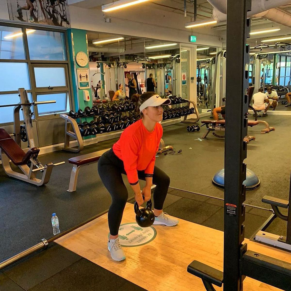 „Noua” Bianca Andreescu se pregătește de revenirea în tenis » Ce a făcut în ultima jumătate de an