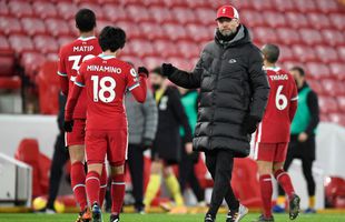 Jurgen Klopp, ca niciodată la Liverpool: „Am primit un pumn în față!”