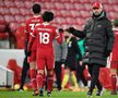 Liverpool are cinci meciuri la rând fără victorie, patru fără gol marcat și, după patru ani, pierde prima oară acasă. Seria fără eșec pe „Anfield” s-a terminat la numărul 68, după 0-1 cu Burnley.