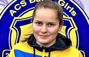 Natalija Bozilovic, jucătoarea prim-divizionarei ACS Banat Girls Reșița, are nevoie de ajutor