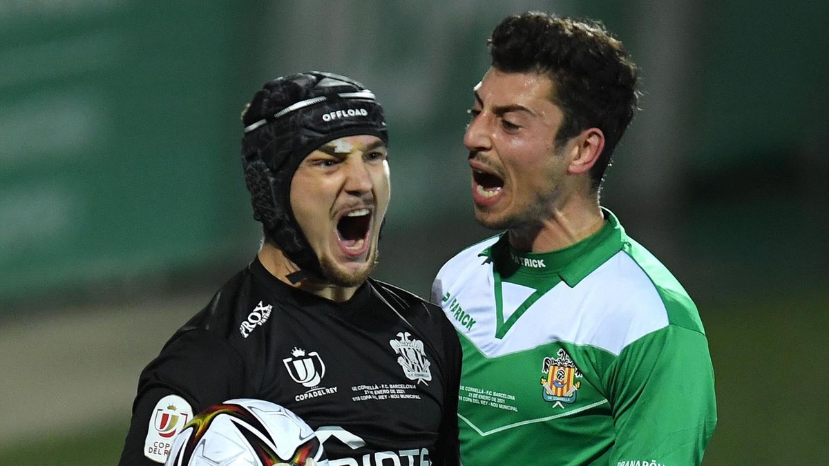 Ce cadou a primit de la catalani portarul de liga a treia care a apărat două penalty-uri cu Barcelona